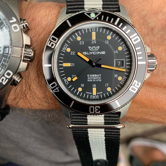 GLYCINE Swiss Made AUTOMATIC - Picture 11 of 11